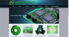 Desktop Screenshot of ntcircuits.com