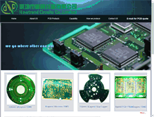 Tablet Screenshot of ntcircuits.com